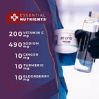 Redmond Re-Lyte Immunity Multivitamínico con Electrolitos (BlackBerry)