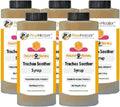 Trachea Soother Syrup 5-PACK Horehound Honey - Natural Herbal Remedy for Collapsed Trachea Symptoms (5 x 148 ml)