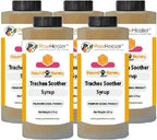 Trachea Soother Syrup 5-PACK Horehound Honey - Natural Herbal Remedy for Collapsed Trachea Symptoms (5 x 148 ml)