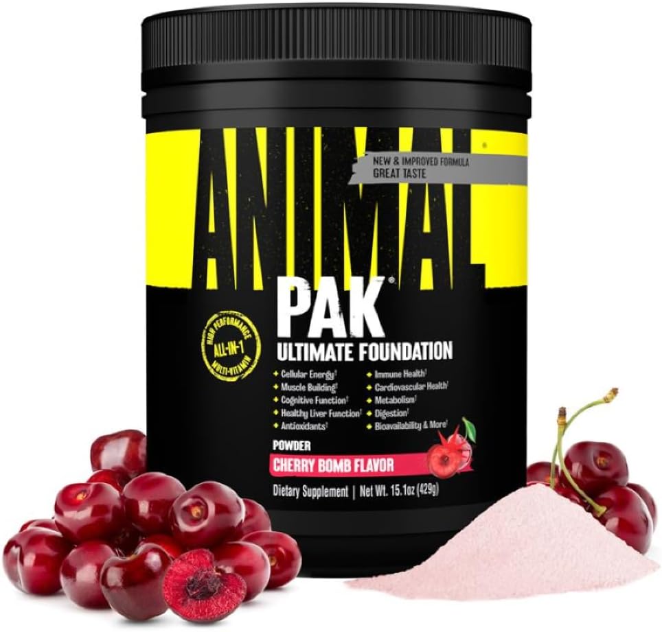 Animal Pak Multivitamínico Deportivo - 44 Sobres