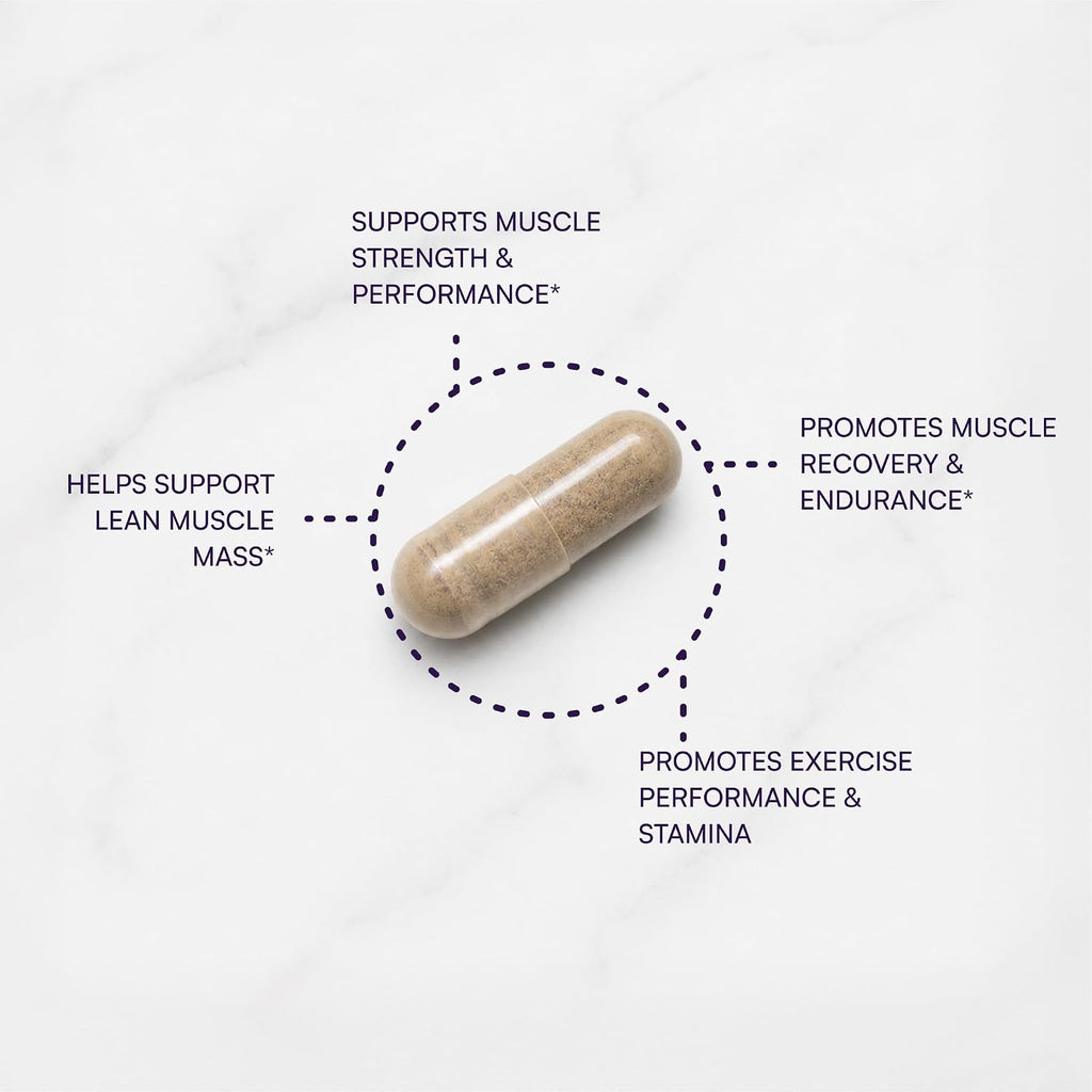 Purity Products Muscle Accelerator 650 mg - 60 Cápsulas Veganas