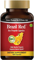 Própolis de alta concentración de abeja roja de Brasil (120 cápsulas)