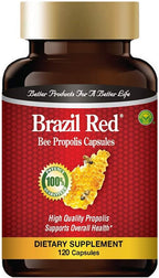 Própolis de alta concentración de abeja roja de Brasil (120 cápsulas)