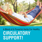 Solaray Circulation Blend SP-11B - Herbal Formula for Circulation - 100 Vegan Capsules