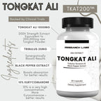 Research Labs Longjack Tongkat Ali Extract Capsules