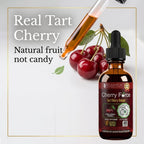 Rejuvica Health Cherry Force - Extracto Avanzado de Cereza Ácida - Rico en Fitoniutrientes - Extracto Líquido para Mejor Absorción