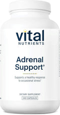 Vital Nutrients Adrenal Support – Apoyo Suprarrenal, 240 Cápsulas