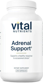 Vital Nutrients Adrenal Support – Apoyo Suprarrenal, 240 Cápsulas