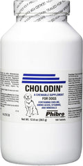 Cholodin Canine – 180 Comprimidos Masticables para Perros