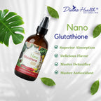 Dr. Colbert, MD Nano Reduced L-Glutathione Liquid Spray - Raspberry Flavor - 118ml (4oz)