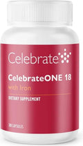 CelebrateONE Multivitamínico Bariátrico con Hierro 18 mg - 90 Cápsulas Vegetales