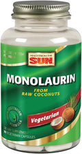 Monolaurin 990 mg - 90 Cápsulas Veganas