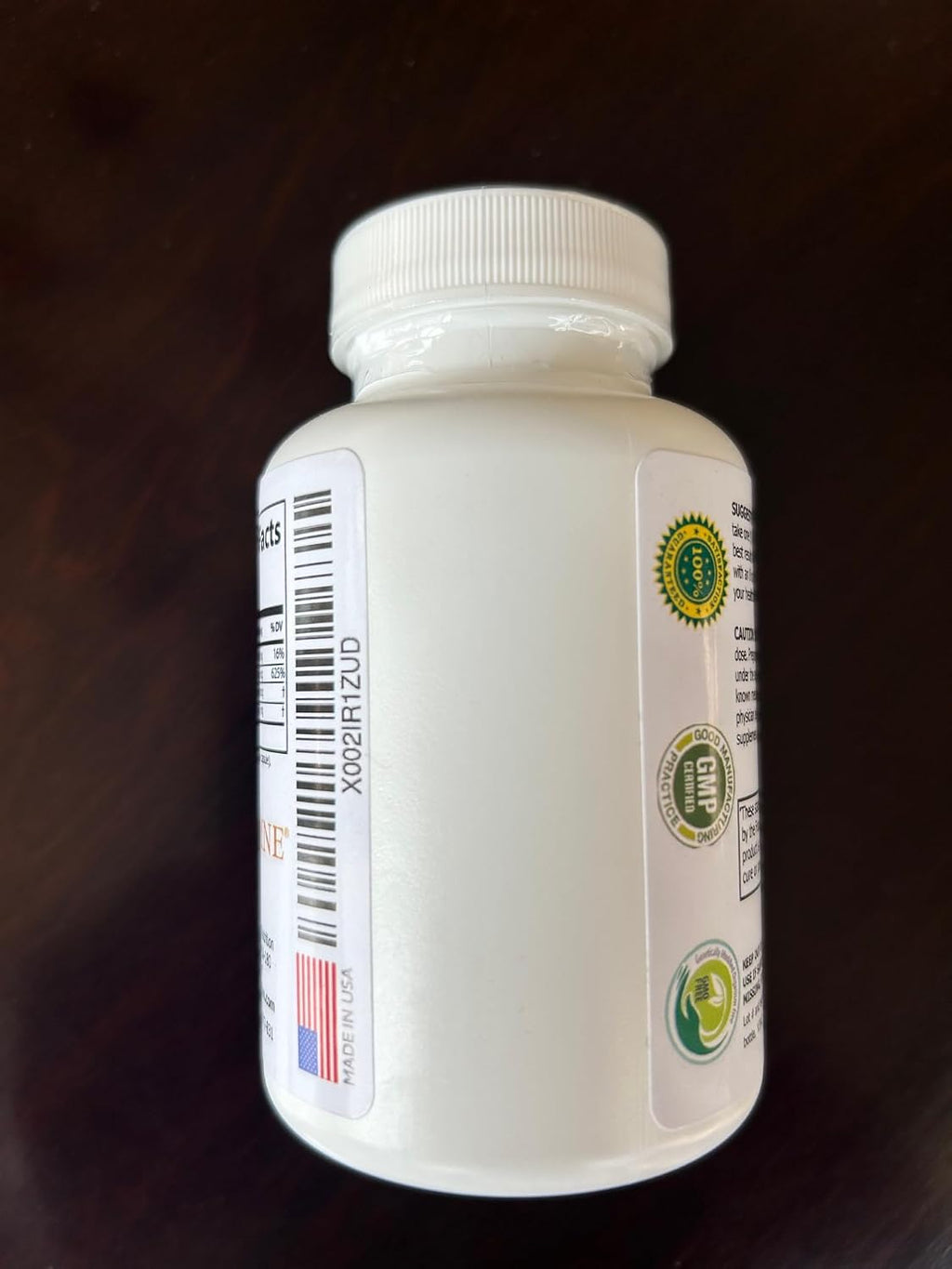 Ultra Premium Heart Support - Vitamina K2 & D3 Más Calcio - 60 Cápsulas