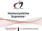 Designs for Health Homocysteine Supreme - Complejo de Vitaminas B Metilado con Riboflavina, B6, B12, Folato, L-Serina y TMG (120 Cápsulas)