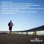 Beverly International Super Pack - 30 Paquetes - Multivitamínico de Alta Potencia para Deportistas