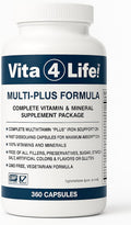 Vita4Life Multivitamínico Bariátrico Multi-Plus, 360 Cápsulas