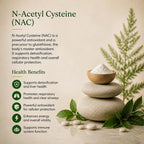 Super Immune Support, 6-in-1 Immune Supplement, N-Acetyl Cysteine (NAC), Quercetin, Elderberry, Chlorella, Chaga & Bromelain