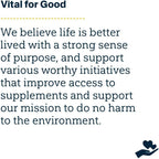 Vital Nutrients Multivitamínico Diario Vegano para Mujeres y Hombres - Sin Alérgenos - 19 Vitaminas Esenciales + Antioxidantes para la Salud Ocular y Cardíaca - Sin Gluten, Lácteos ni Soja - 60 Cápsulas