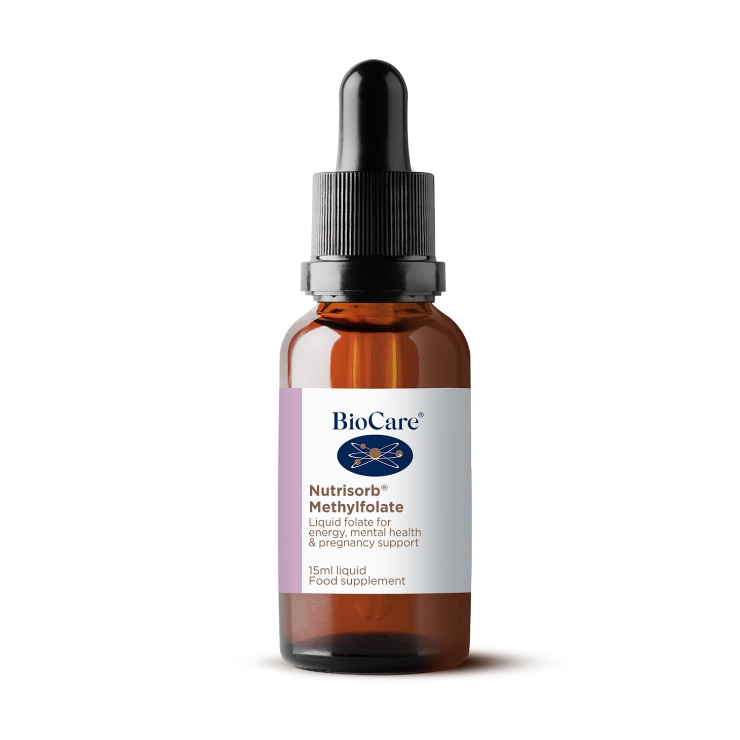 BIOCARE Metilfolato Nutrisorb, 15 ml