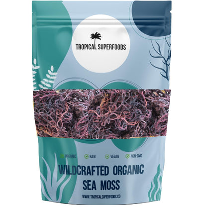 Musgo de Mar Púrpura (Purple Sea Moss) 100% – Guarda el gel en un frasco de vidrio en el refrigerador. Se conserva – Image 5