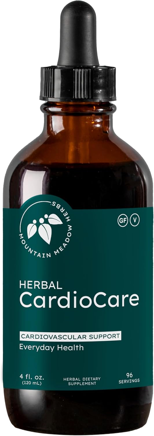 Mountain Meadow Herbs Herbal CardioCare - 118ml (4oz) - Apoyo Cardiovascular