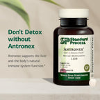 Standard Process Antronex - Liver Health Supplement - Gluten-Free, Dairy-Free, Soy-Free - 180 Tablets