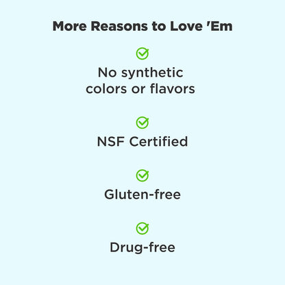 Olly Good Bye Stress Gummies (84 gominolas) – Efecto equilibrante: La melisa (Melissa officinalis) es una planta – Image 3