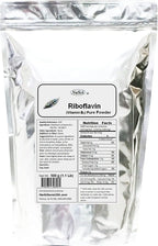 Vitamina B2 Riboflavina Pura en Polvo - 227 g (8 oz)
