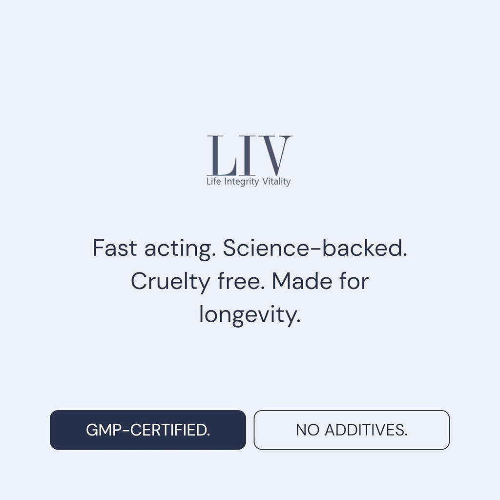 LIV Vitamina B1 Líquida – Tiamina y Benfotiamina para el Metabolismo y el Sistema Nervioso – 60 mL