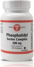 Holistic Health Complejo de Fosfatidilserina - 60 Cápsulas Blandas