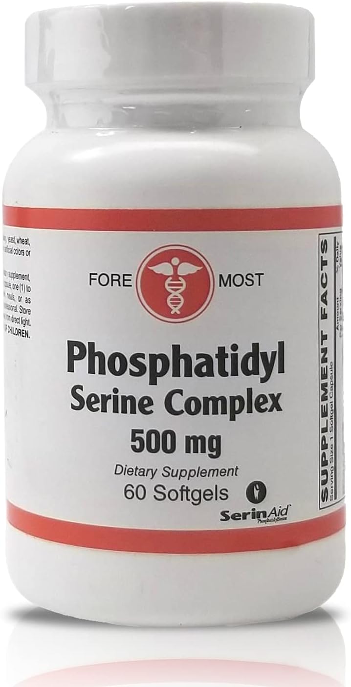 Holistic Health Complejo de Fosfatidilserina - 60 Cápsulas Blandas