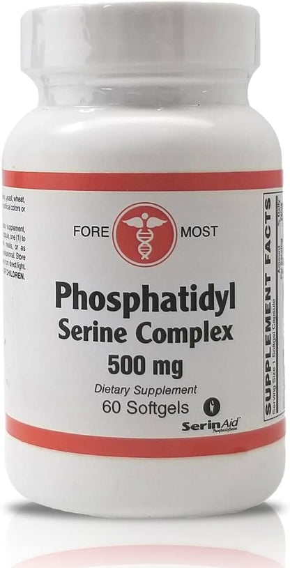 Holistic Health Complejo de Fosfatidilserina - 60 Cápsulas Blandas – Image 1