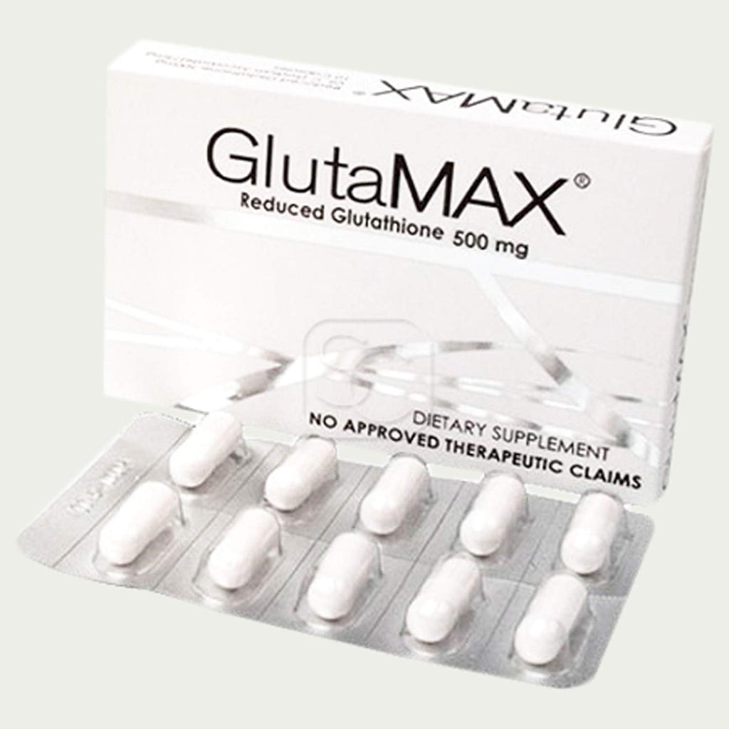GlutaMAX Cápsulas de Glutatión y Vitamina C, 10 cápsulas