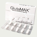 GlutaMAX Cápsulas de Glutatión y Vitamina C, 10 cápsulas