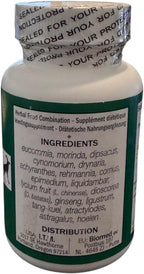 Eucommia 18 100 comprimidos