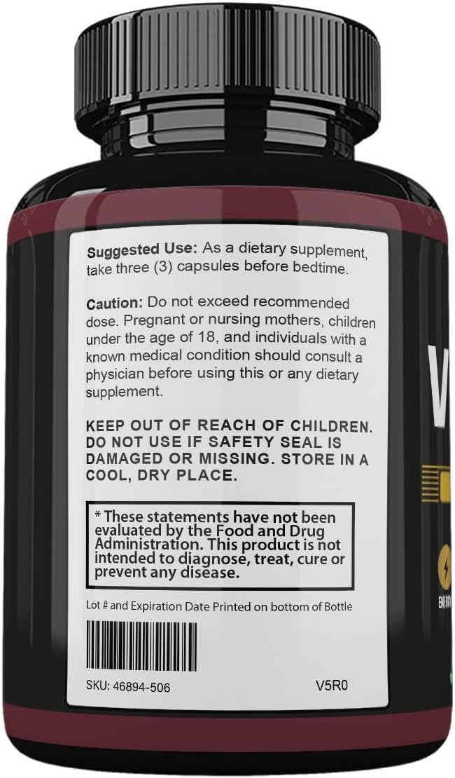 Ultra VigorLong Supplement Advanced Formula, Ultra VigorLong for Men, Ultra Vigorlong Capsules, 90 Count