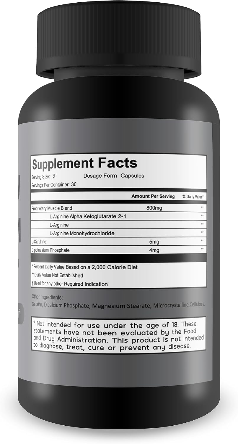 Blood Flow Max Man Pro Plus - Suplemento de Circulación para Hombres