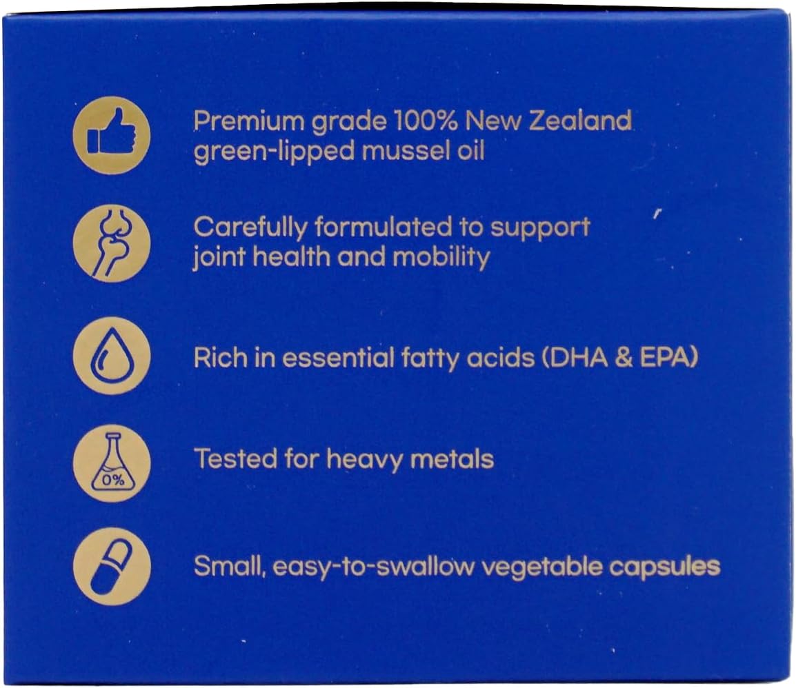 Hi Well Premium Aceite de Mejillón de Labios Verdes - 200 Cápsulas Blandas