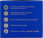 Hi Well Premium New Zealand Green-Lipped Mussel Oil - 200 Softgel Capsules