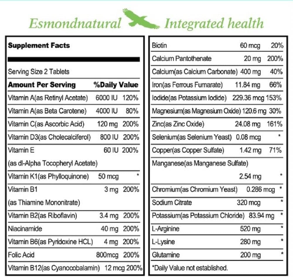 Well Growing Tablet (60 comprimidos) – Esmond Natural