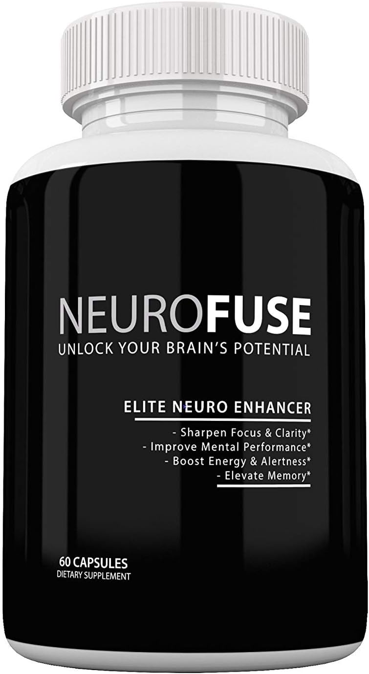 Neurofuse Suplemento Nootrópico para Memoria y Concentración