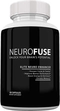 Neurofuse Suplemento Nootrópico para Memoria y Concentración