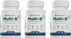 BenfoComplete Benfotiamine Multi-B Neuropathy Support Formula - 360 Cápsulas (Pack de 3)