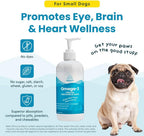 Wild-Caught Omega 3 Fish Oil for Dogs & Cats - 473 ml