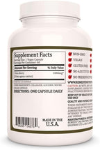 Vitex Berry (Chasteberry) | 1,000 mg, 60 Cápsulas Veganas | Suplemento Herbal | Dos Meses de Suministro