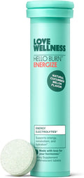 Love Wellness Hello Burn Energize - 12 Comprimidos