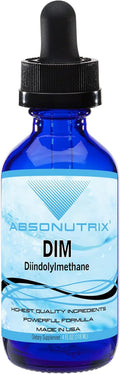 DIM (Diindolylmethane) Extract 593 mg, 4 Oz, 200 porciones, Gotas de Rápida Absorción - Absonutrix