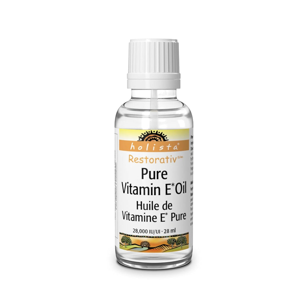 Holista Restorativ Aceite Puro de Vitamina E 28000 UI, 28 ml