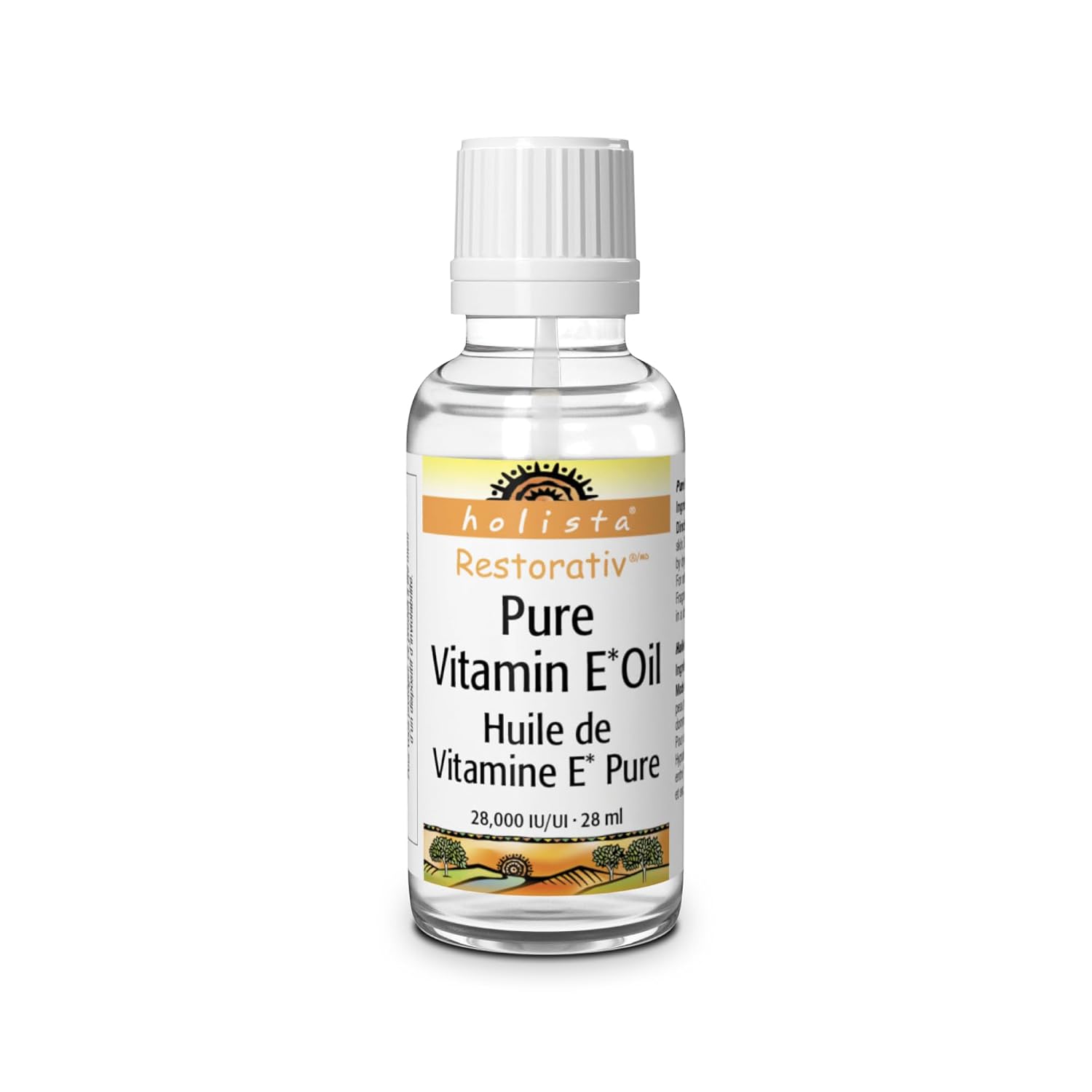 Holista Restorativ Aceite Puro de Vitamina E 28000 UI, 28 ml