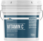 Earthborn Elements Vitamina C en Polvo (5 Galones) – Ácido Ascórbico Puro, Suplemento y Limpiador